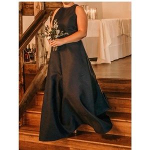 Navy bridesmaid dress, worn once.